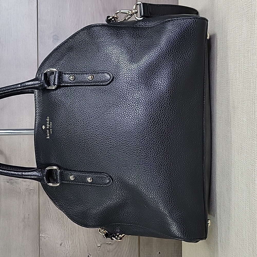 Kate Spade Black Shoulder Bag - Picture 2 of 16